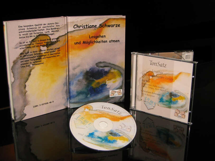 Hörbuch und Buch Losgehen und Möglichkeiten atmen