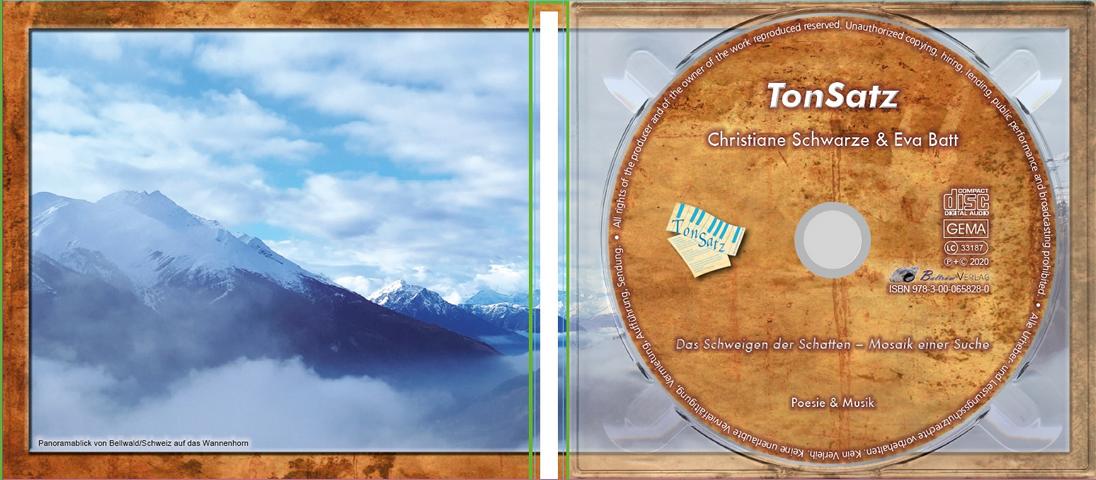 HörCD mit Tray und Schweizer Berge