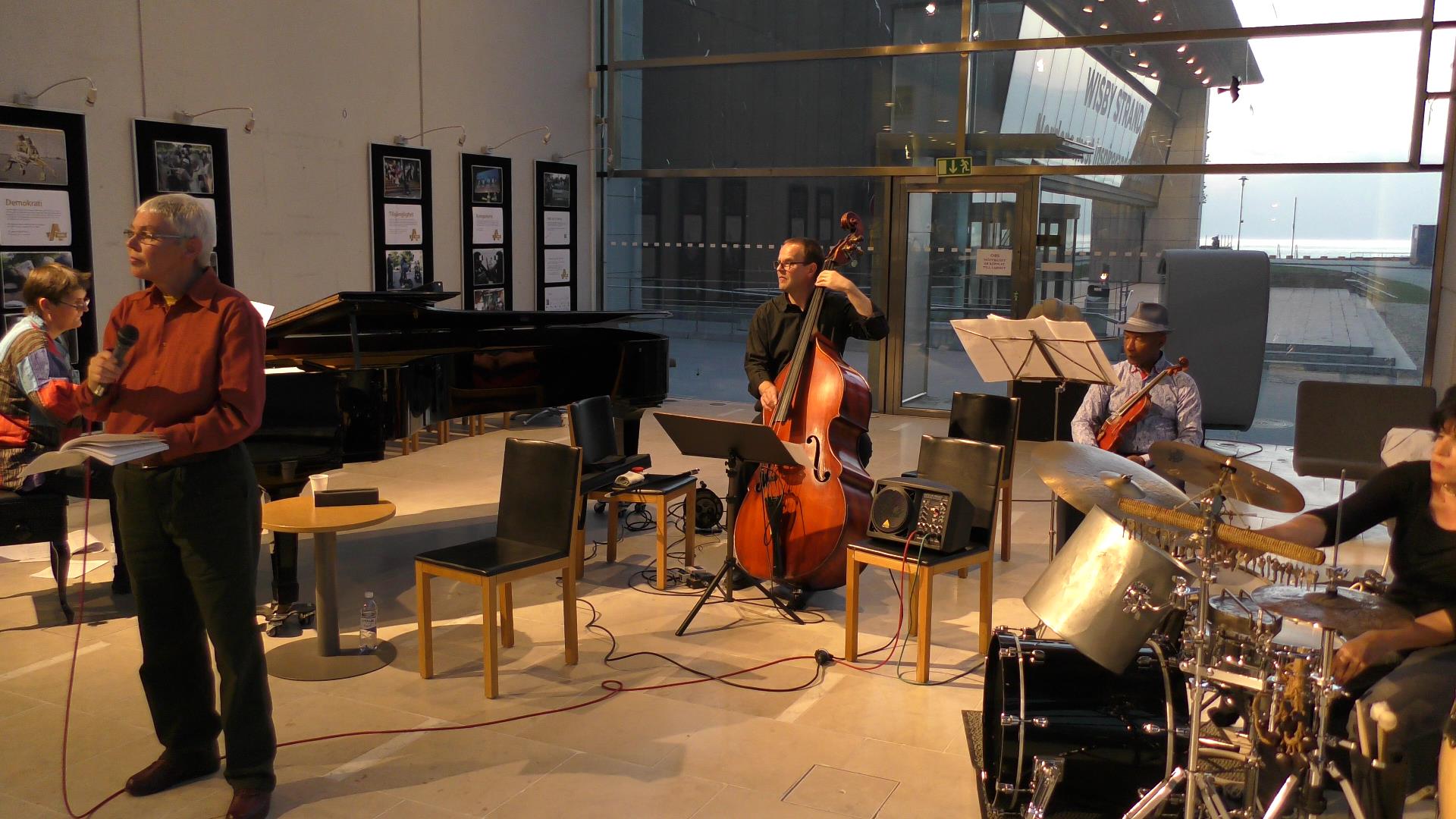 Almedalsbiblioteket - closing event Almedalsbiblioteket - closing event