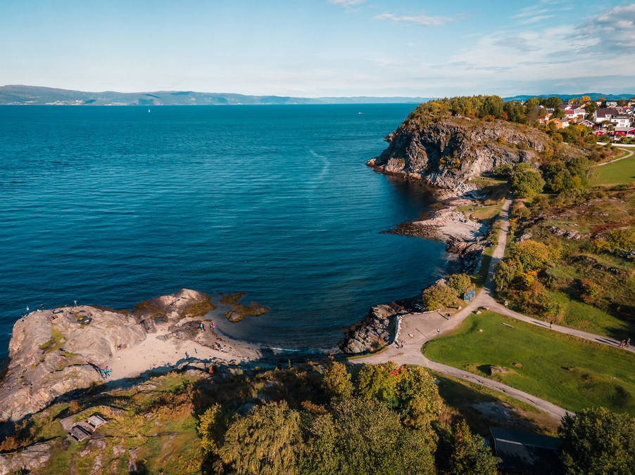 Küstenwanderweg | Quelle: visittrondheim.no Küstenwanderweg | Quelle: visittrondheim.no