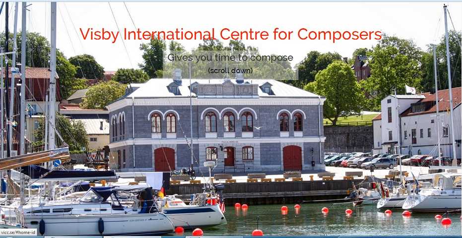 Composer's Hall VICC-  Schweden/Gotland