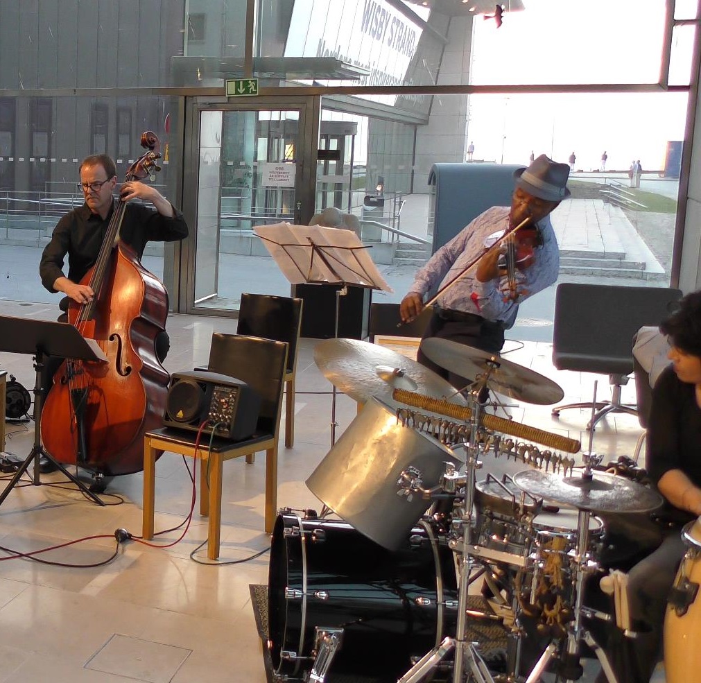 Emilio Estrada und Nils Ossman