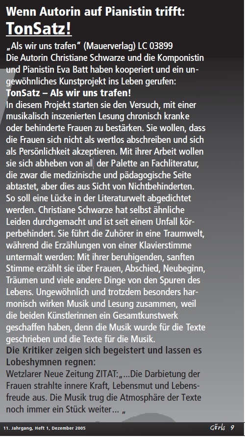 GörlsMagazin2005 GörlsMagazin2005
