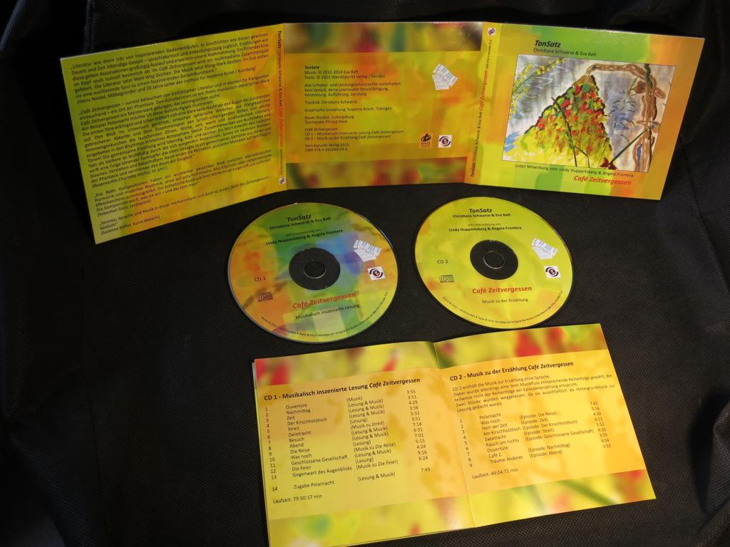 Hörbuch Café Zeitvergessen