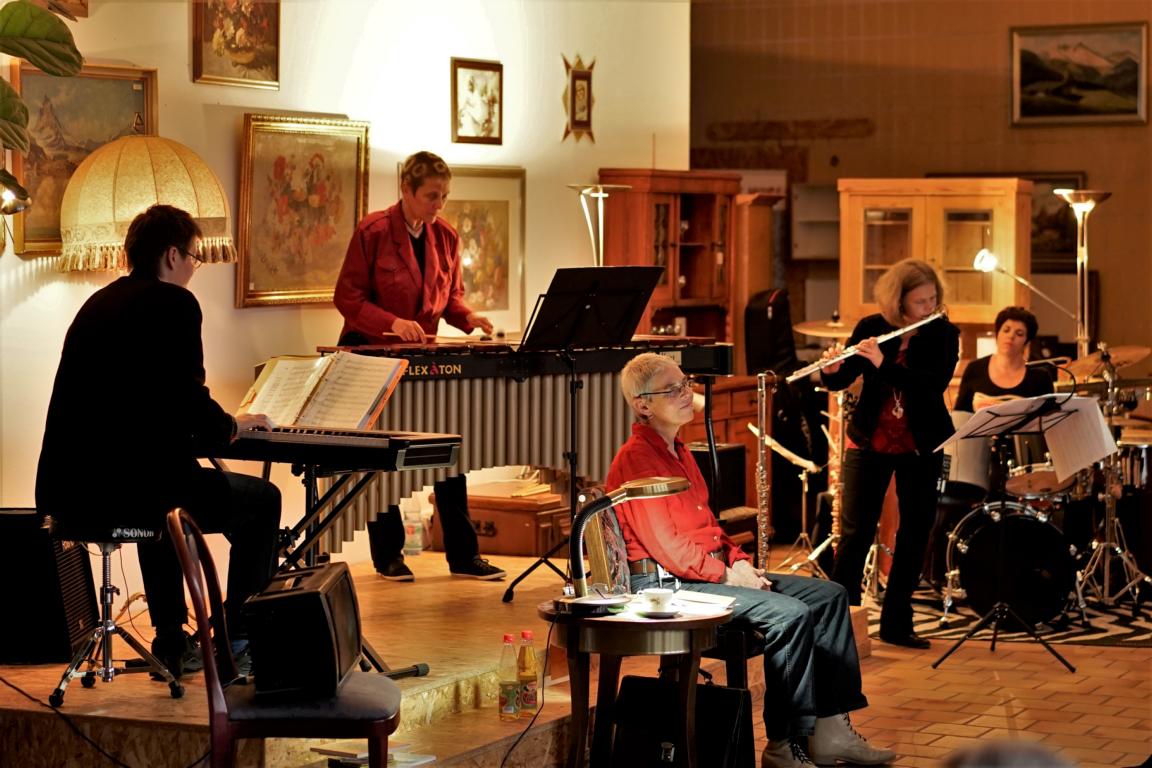 Duo TonSatz im Quintett