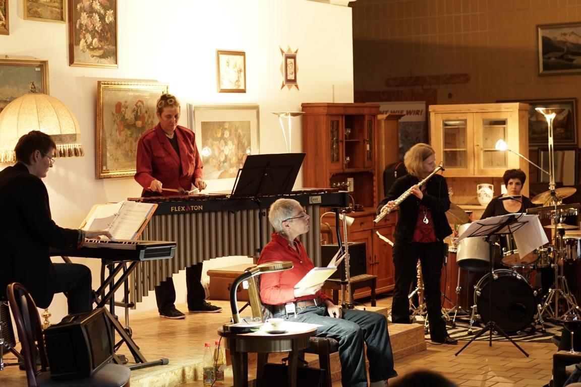 Duo TonSatz im Quintett