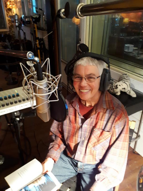 Christiane Schwarze im Sandkvie Studio Christiane Schwarze im Sandkvie Studio