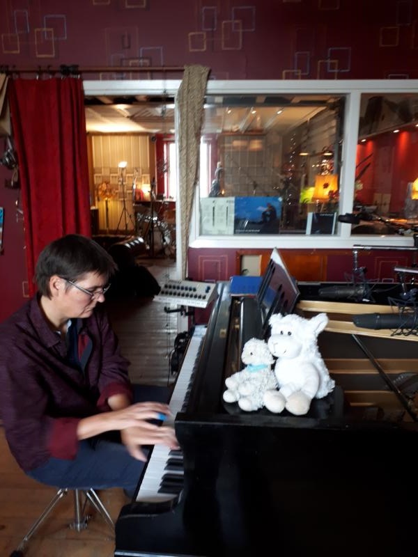 Eva Batt im Sandkvie Studio