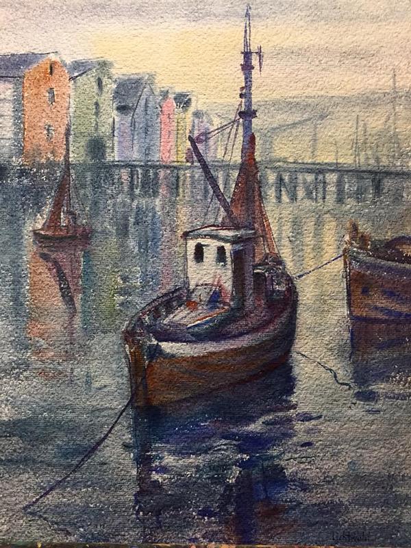 Nidelven/Trondheim: Marianne Lichtwald Hallbauer (with courtesy of Marianne's grandson Hans Hallbauer) Nidelven/Trondheim: Marianne Lichtwald Hallbauer (with courtesy of Marianne's grandson Hans Hallbauer)