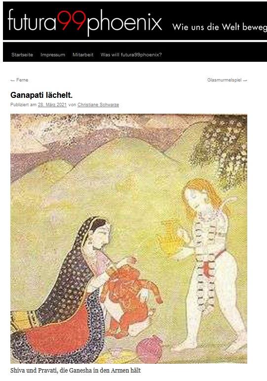 InternetZeitung für Literatur futura99phoenix März 2021 InternetZeitung für Literatur futura99phoenix März 2021