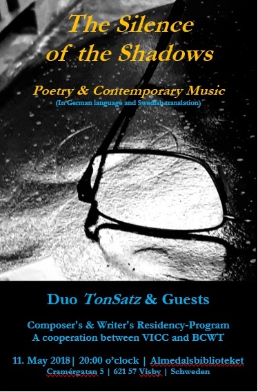 Program Booklet: The Silence of the Shadows Program Booklet: The Silence of the Shadows