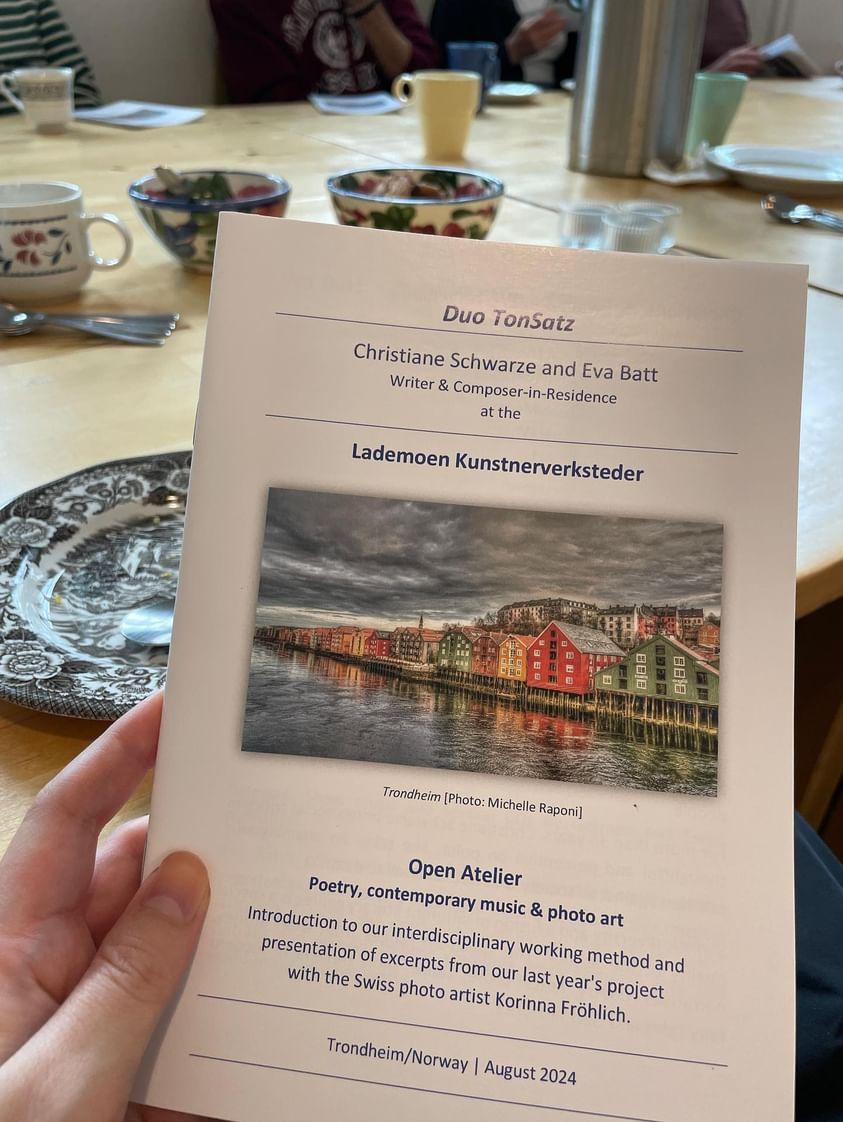 TonSatz Presentation Swiss Project | Photo: Liz Dom TonSatz Presentation Swiss Project | Photo: Liz Dom