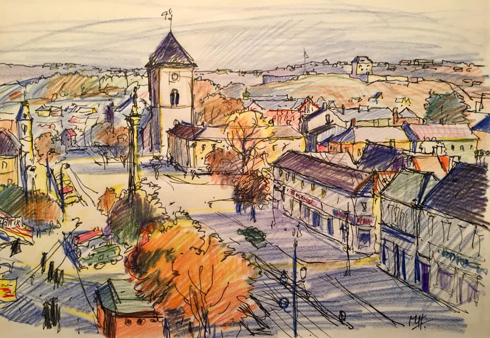 Trondheim Torg: Marianne Lichtwald Hallbauer (with courtesy of Marianne's grandson Hans Hallbauer) Trondheim Torg: Marianne Lichtwald Hallbauer (with courtesy of Marianne's grandson Hans Hallbauer)