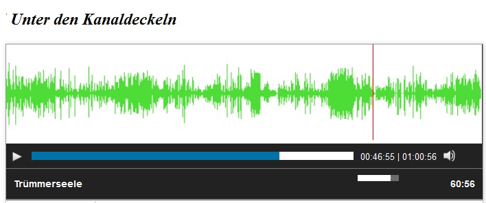 radiofabrik Salzburg/Österreich – Sondersendung zur Anthologie TrümmerSeele radiofabrik Salzburg/Österreich – Sondersendung zur Anthologie TrümmerSeele