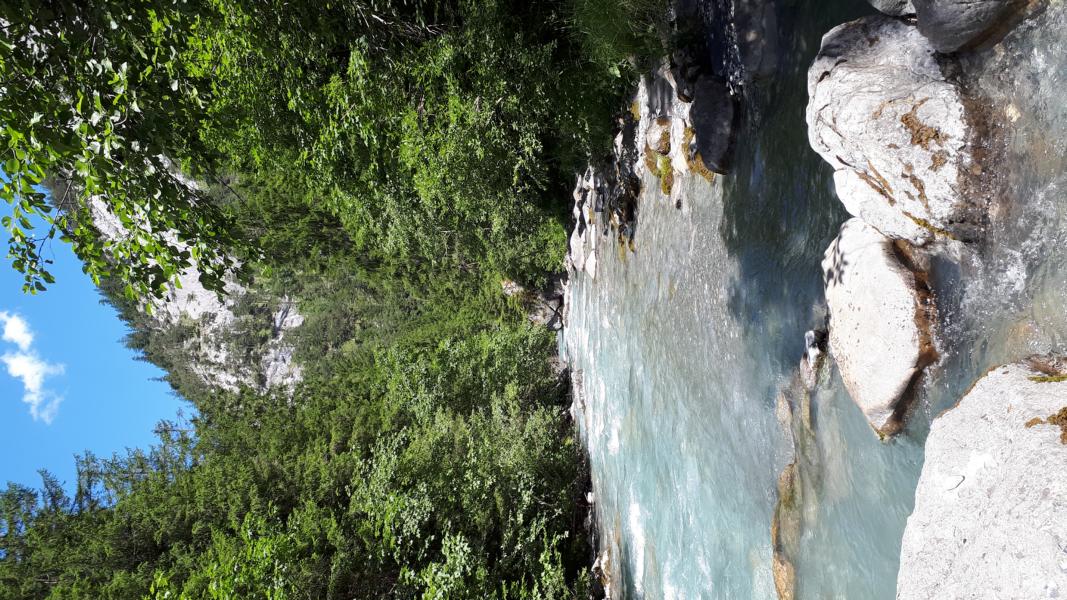 Tamina river - near Vättis | Foto: Eva Batt Tamina river - near Vättis | Foto: Eva Batt