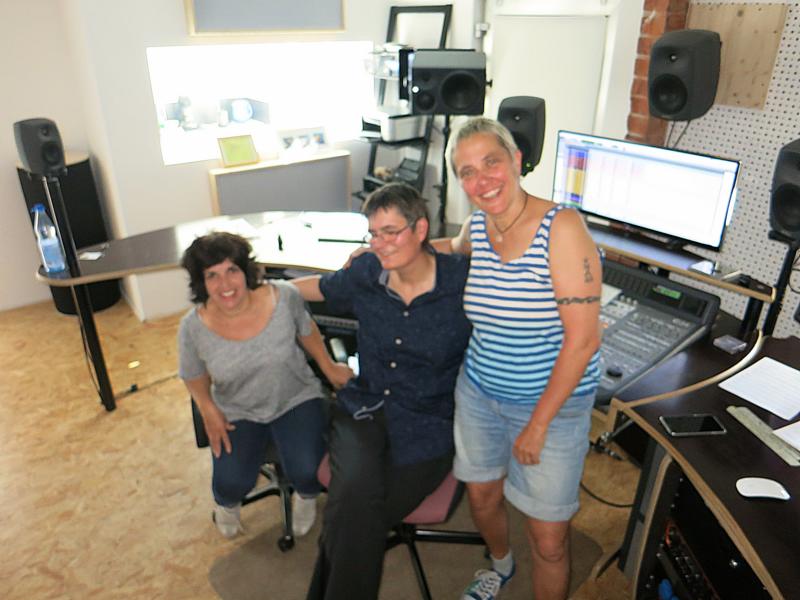 Angela Frontera - Eva Batt - Elke Saller